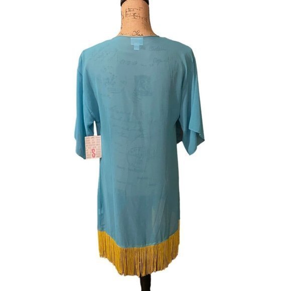 LuLaRoe Monroe Kimono‎ - Picture 5 of 7
